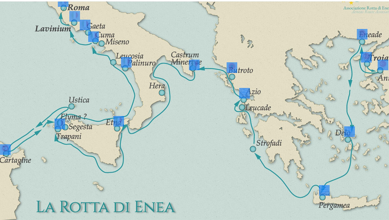 Nuove strategie per il turismo in Campania. Sulla Rotta di Enea. –  QuiCampiFlegrei