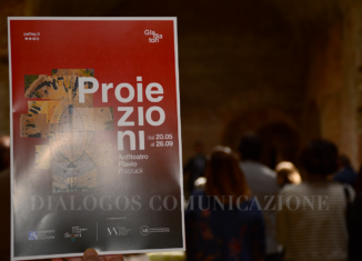 Proiezioni Anfiteatro Pozzuoli