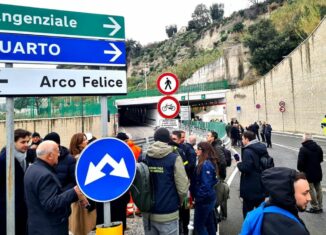 Inaugurazione tunnel